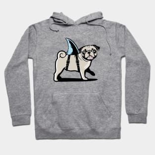 PUG SHARk Hoodie